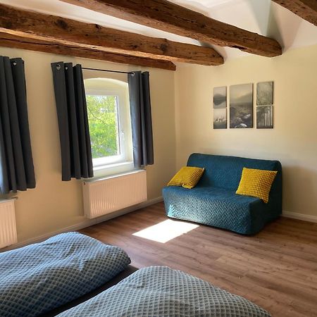 Ferienwohnung Am Rathsburgsee Gramzow Экстерьер фото