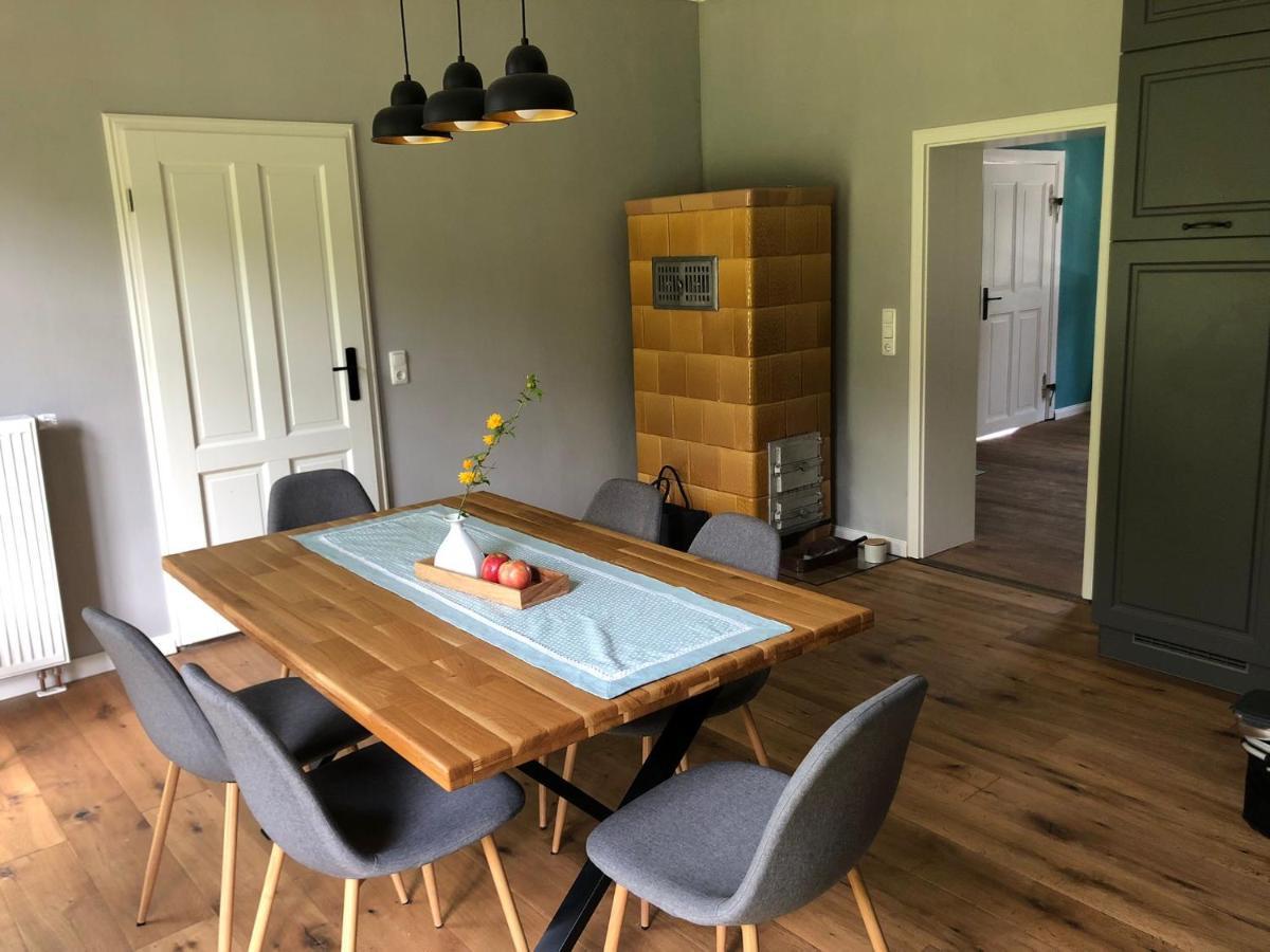 Ferienwohnung Am Rathsburgsee Gramzow Экстерьер фото