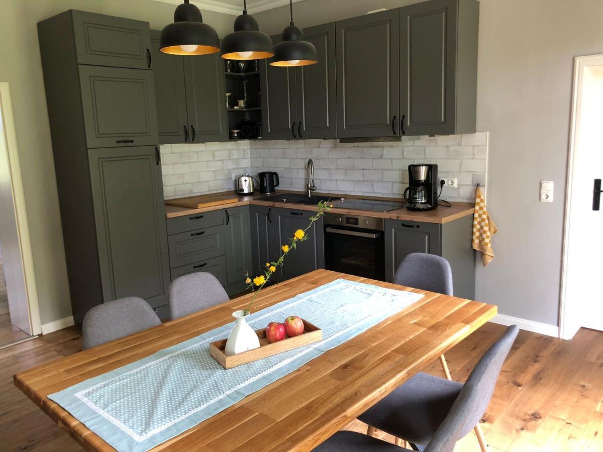 Ferienwohnung Am Rathsburgsee Gramzow Экстерьер фото
