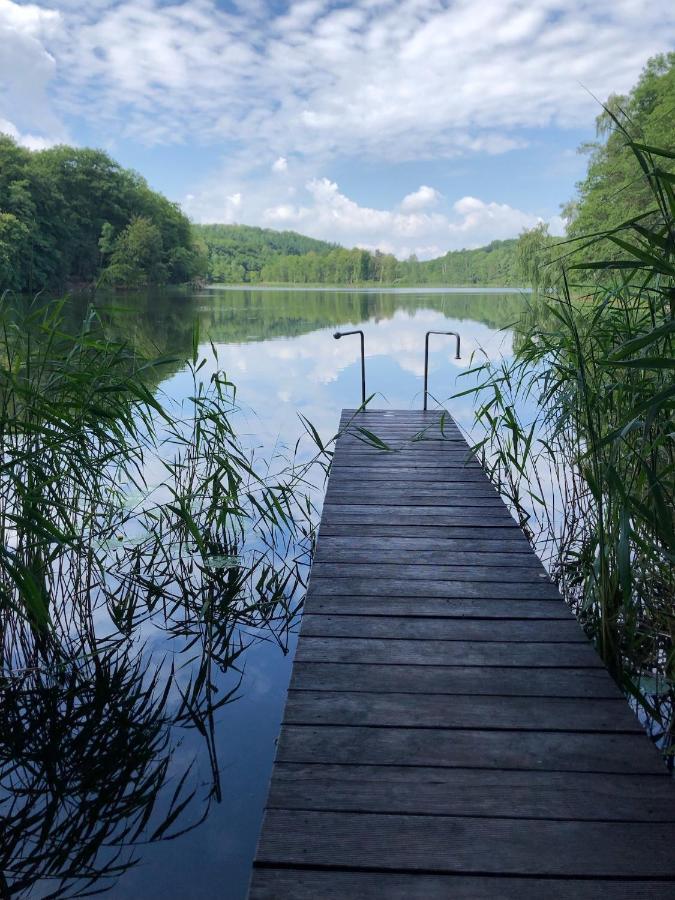 Ferienwohnung Am Rathsburgsee Gramzow Экстерьер фото