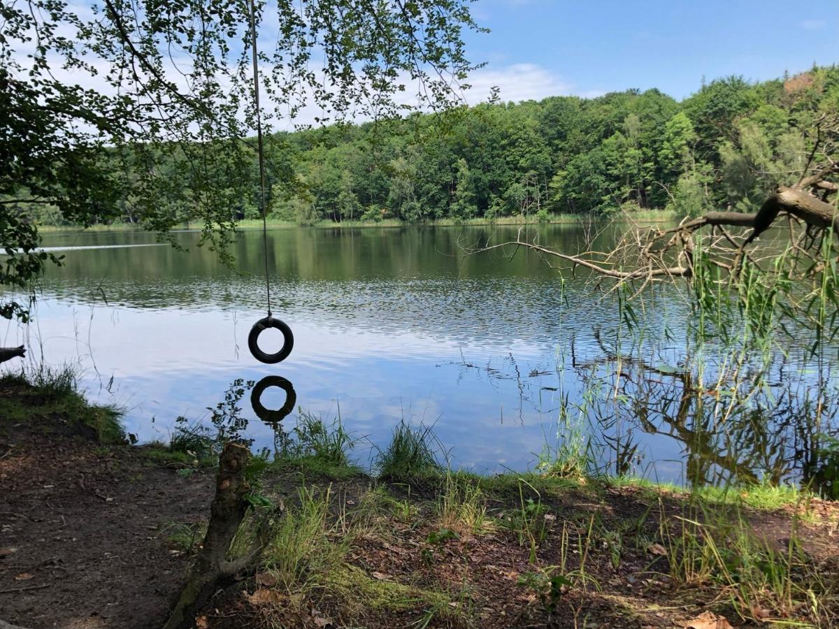 Ferienwohnung Am Rathsburgsee Gramzow Экстерьер фото