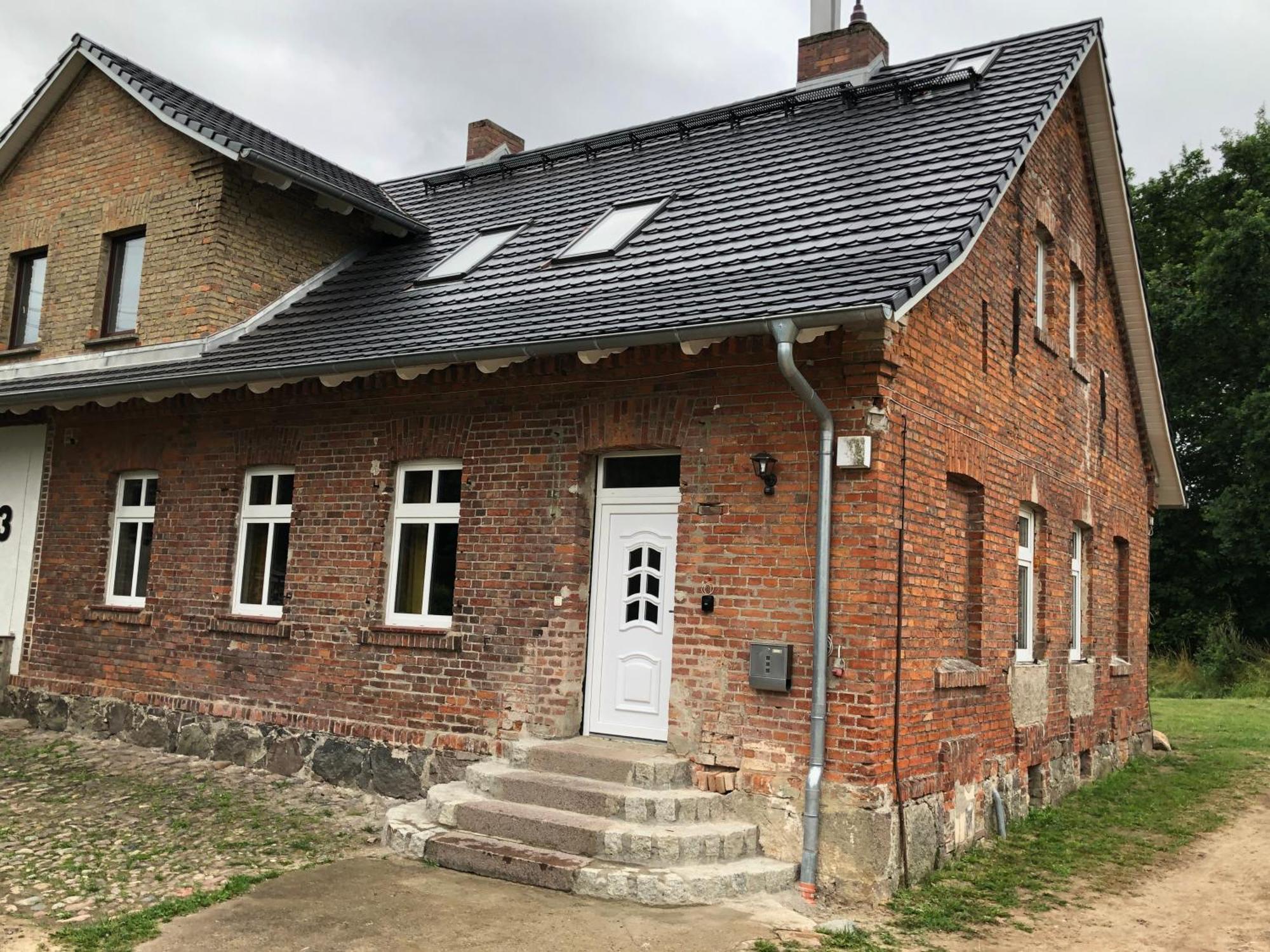 Ferienwohnung Am Rathsburgsee Gramzow Экстерьер фото