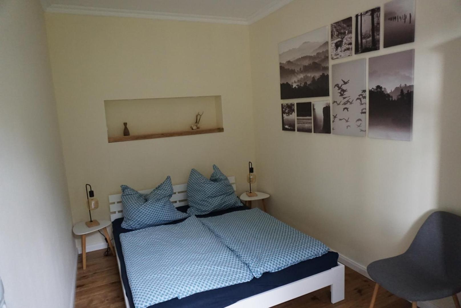 Ferienwohnung Am Rathsburgsee Gramzow Экстерьер фото