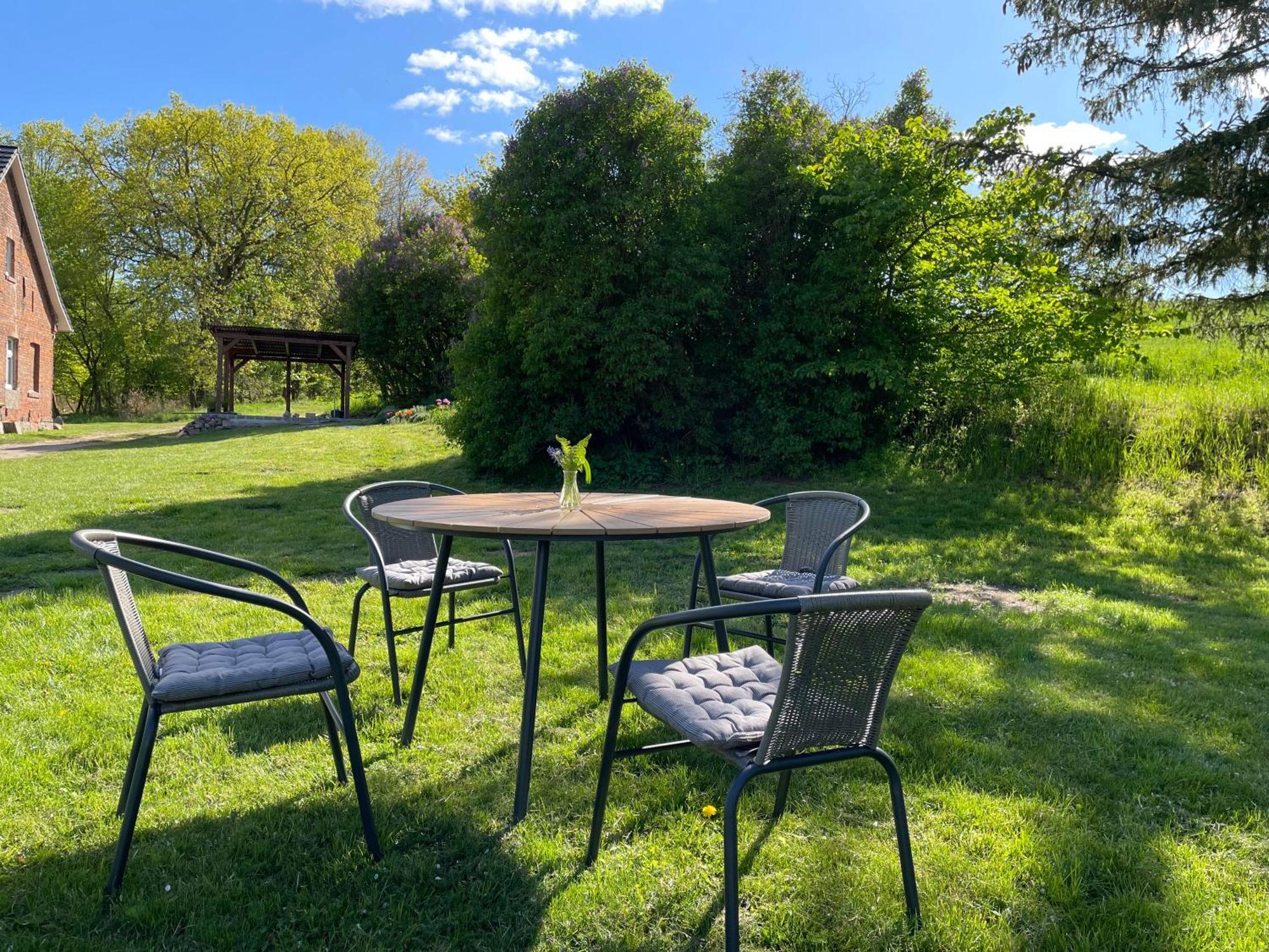 Ferienwohnung Am Rathsburgsee Gramzow Экстерьер фото