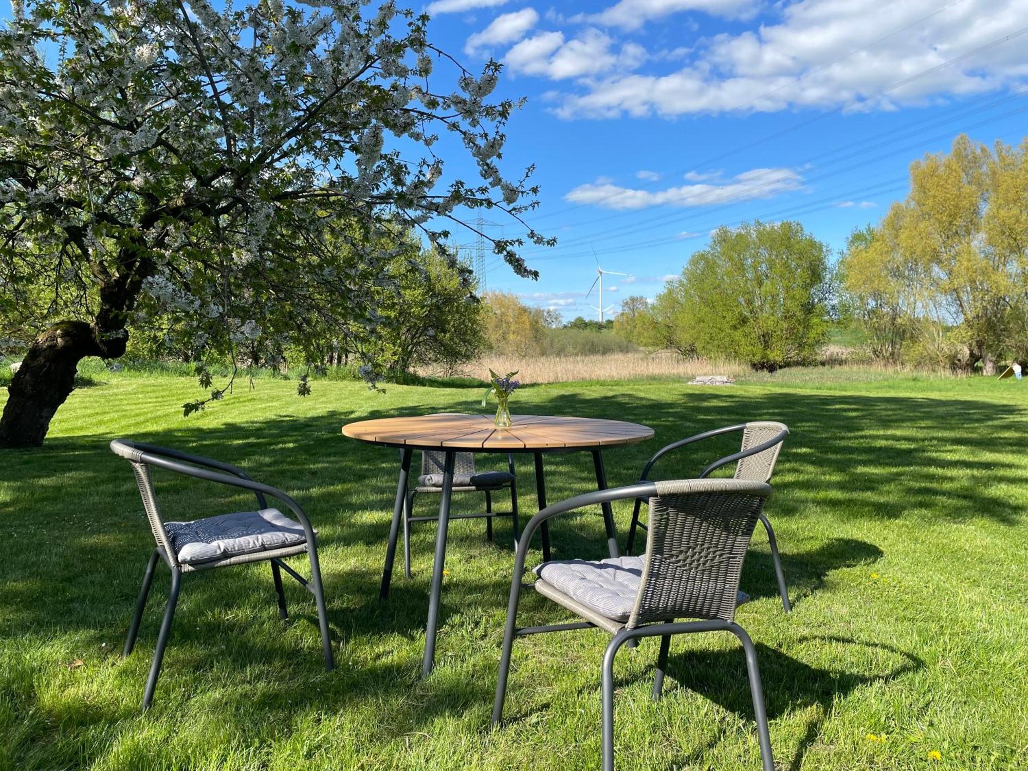 Ferienwohnung Am Rathsburgsee Gramzow Экстерьер фото