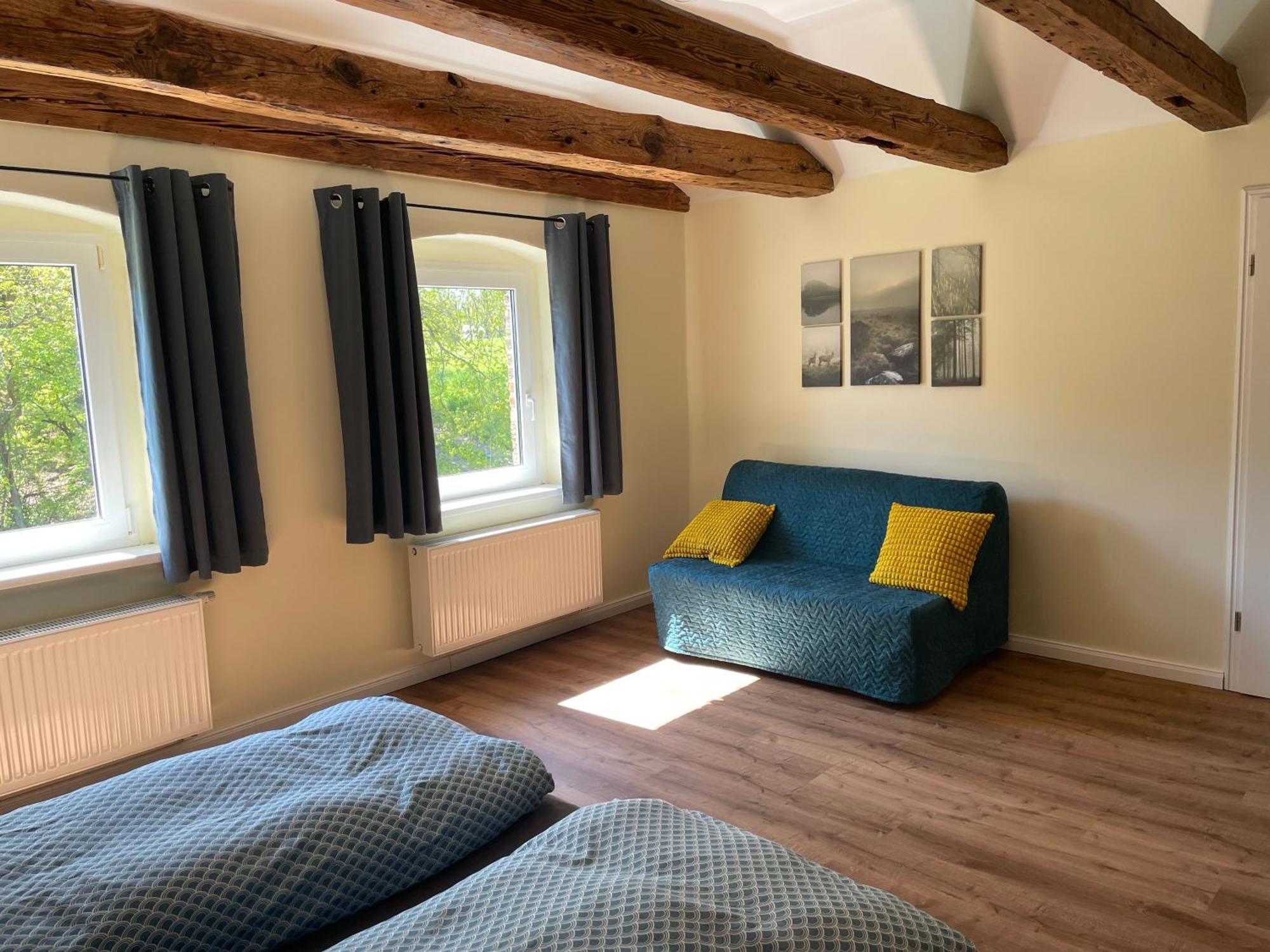 Ferienwohnung Am Rathsburgsee Gramzow Экстерьер фото