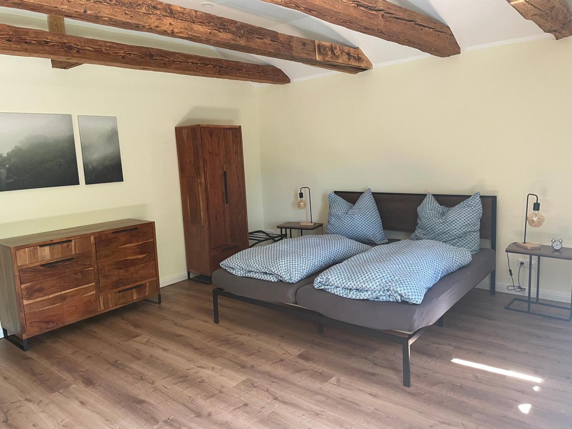 Ferienwohnung Am Rathsburgsee Gramzow Экстерьер фото